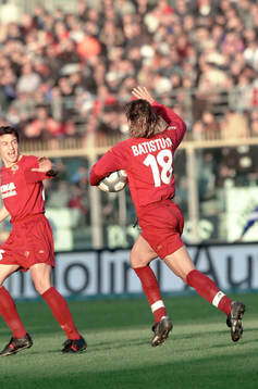 Gabriel Batistuta, Roma
