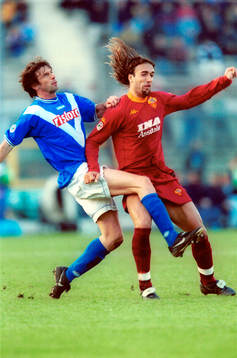 Gabriel Batistuta, Roma