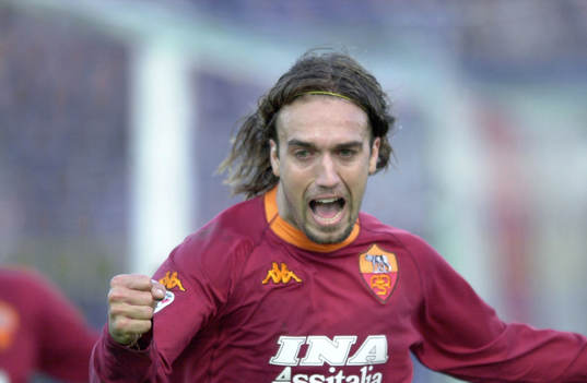Gabriel Batistuta, Roma