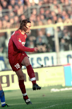 Gabriel Batistuta, Roma