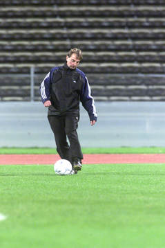 Tom Prahl, tränare Halmstad