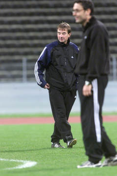 Tom Prahl, tränare Halmstad