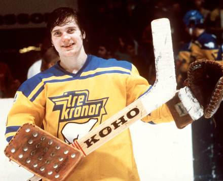 Pelle Lindbergh, Sverige. (Pelle Lindbergh)