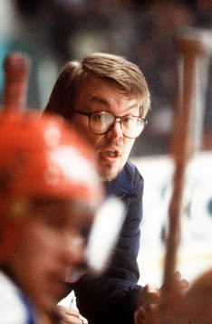 Leif Boork, tränare Djurgården