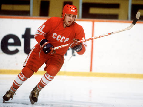 Igor Larionov, Sovjetunionen. (Sovjet, Ryssland)