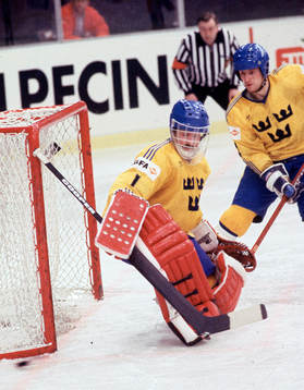 Peter Lindmark och Anders Eldebrink, Sverige. (Peter Pekka