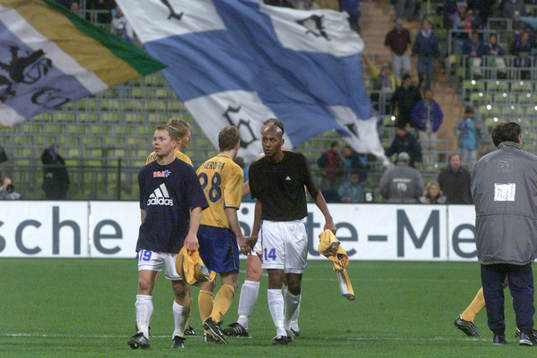 Robert Andersson och Jeffrey Aubynn, Halmstad