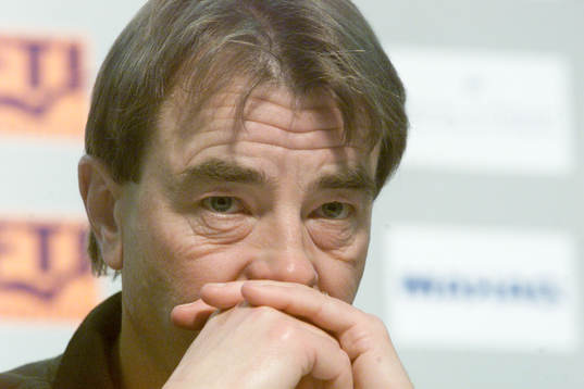 Tom Prahl, tränare Halmstad