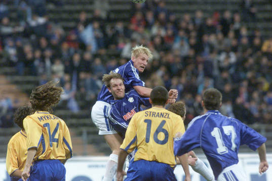 Petter Hansson och Torbjörn Arvidsson, Halmstad