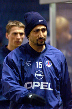 Paris S:t Germains lagkapten Eric Rabesandratana