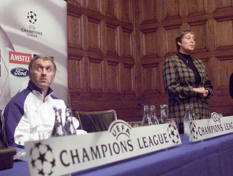 Fotboll, Presskonferens, Champions League, Helsingborg -