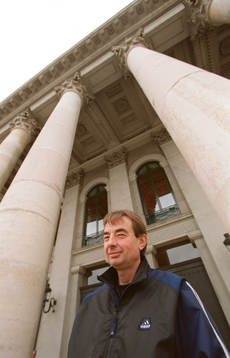 Tom Prahl, tränare Halmstad