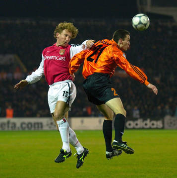 Ray Parlour, Arsenal och Vitali Abramov, Shakhtar Donetsk