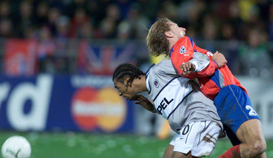 Edouard Cisse, Paris och Jesper Jansson, Helsingborg