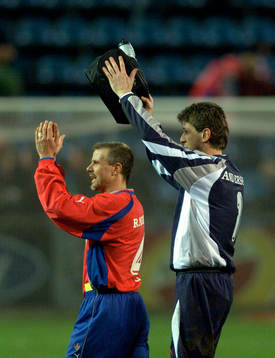 Roland Nilsson och Sven Andersson, Helsingborg