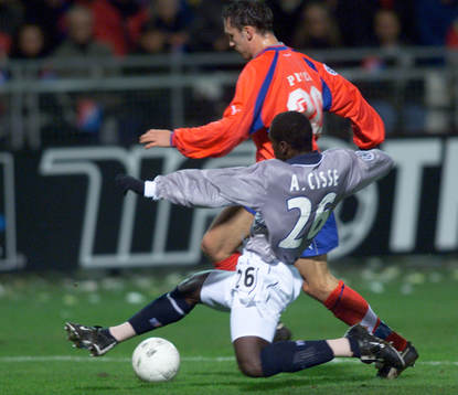 Rade Pric, Helsingborg och Aliou Cisse, Paris