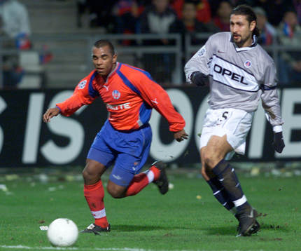 Alvaro Santos, Helsingborg och Eric Rabesandratana, Paris
