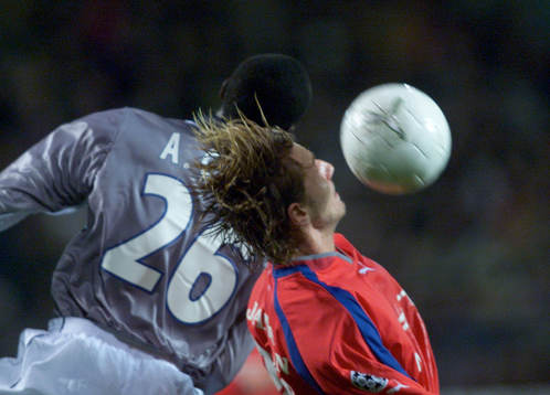 Jesper Jansson, Helsingborg och Aliou Cisse, Paris