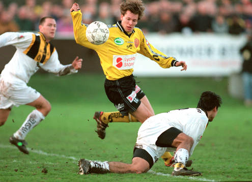 Christian Augustsson, Mjällby