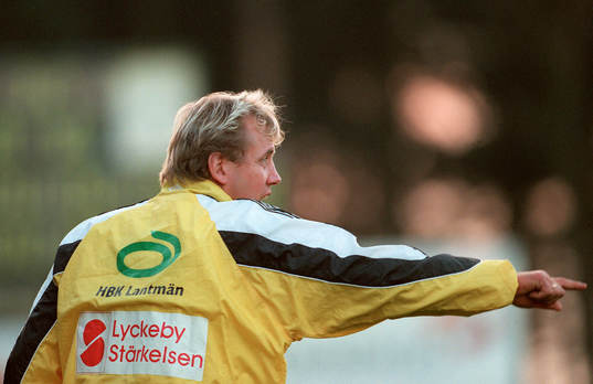 Fotboll, Kval, Allsvenskan, Mjällby - Häcken