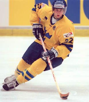 Kristian Huselius, Sverige