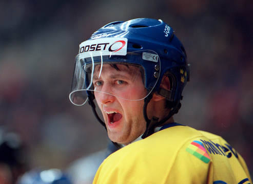Kristian  Huselius, Sverige