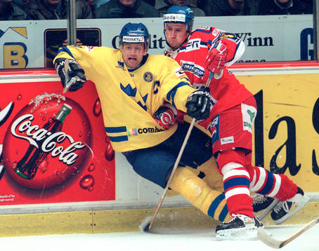 Ishockey, Sverige - Tjeckien