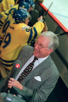 Rikard Fagerlund, ordförande Svenska Ishockeyförbundet