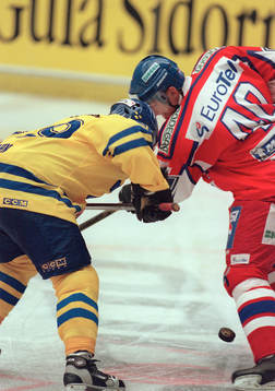 Ishockey, Sverige - Tjeckien