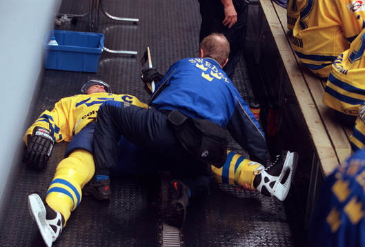 Ishockey, Sverige - Tjeckien