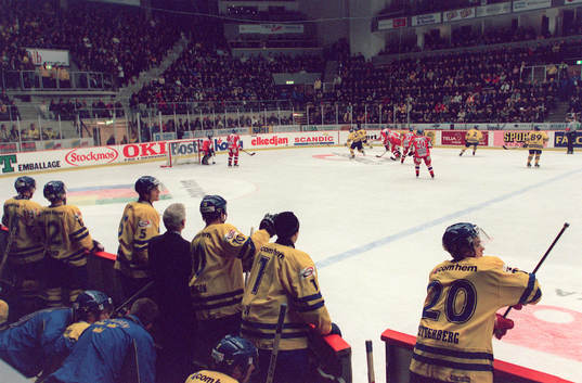 Ishockey, Sverige - Tjeckien