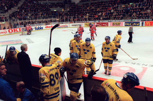Ishockey, Sverige - Tjeckien