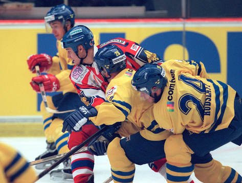 Ishockey, Sverige - Tjeckien