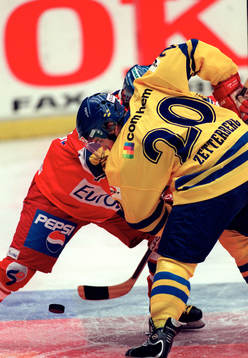 Henrik Zetterberg, Sverige (tekning)