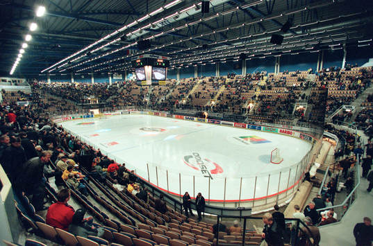 Kinnarps Hallen, Jönköping (Arena, Översikt)