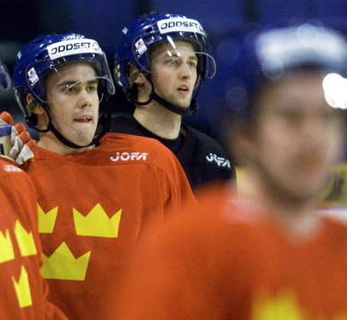 Henrik Zetterberg och Kristian Huselius, Sverige