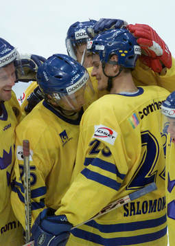 Andreas Salomonsson, Sverige