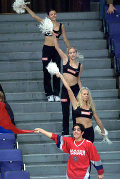 Cheerleaders (Cheerleader, fan, supporter)