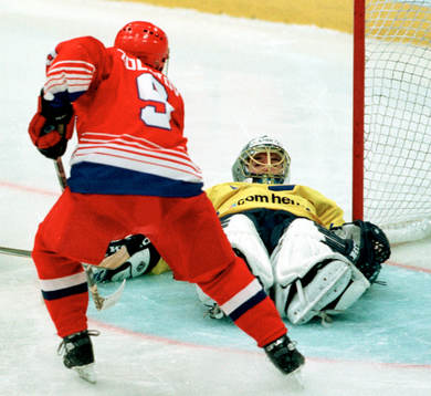 Mikael Tellqvist, Sverige och Sergei Zolotov, Ryssland