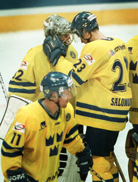Andreas Salomonsson och Mikael Tellqvist, Sverige