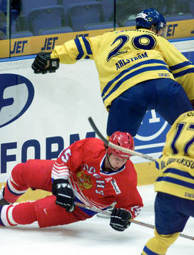 Ravil Jakubov och Björn Ahlström, Sverige