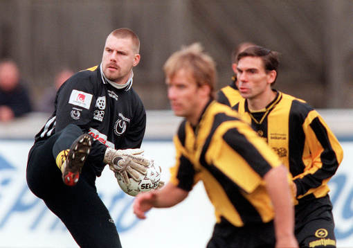 Joakim Olsson, målvakt Häcken
