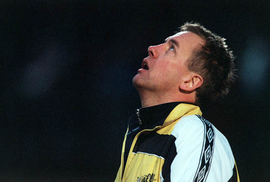 Hans Larsson, tränare Mjällby