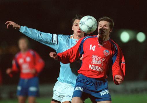 Zlatan Ibrahimovic,  Malmö
