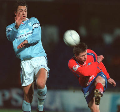 Zlatan Ibrahimovic, Malmö och Nicklas Persson, Helsingborg