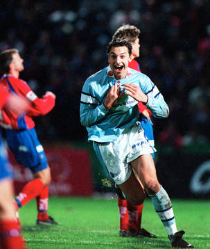Zlatan Ibrahimovic, Malmö