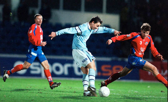 Zlatan Ibrahimovic, Malmö