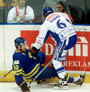 Andreas Johansson, Sverige och Erik Kakko, Finland
