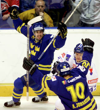 Mathias Johansson, Sverige