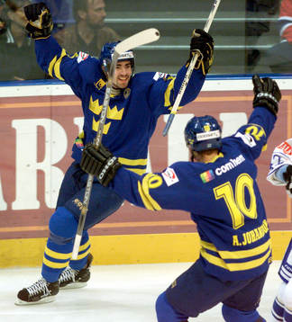 Mathias Johansson, Sverige